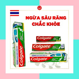 Kem đánh răng Colgate Ngừa sâu răng tặng Bàn chải đánh răng Colgate