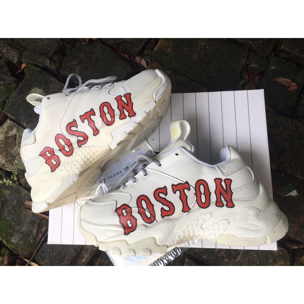 [Freeship+Box+Bill] 𝐌𝐋𝐁 Boston – Giày 𝐌𝐋𝐁 Thể Thao Nam Nữ Boston IN 3D Đế Độn cao cấp đế tách bản chuẩn