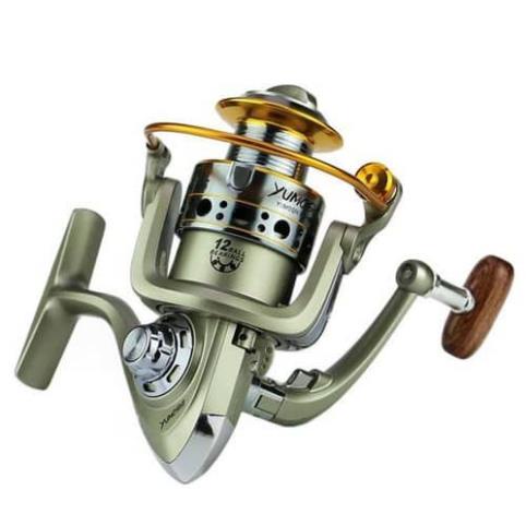 Máy câu cá Yomosi LC Shimano Penn Full kim loại đủ size từ 3000 đến 7000-Đồ Câu Văn Hùng