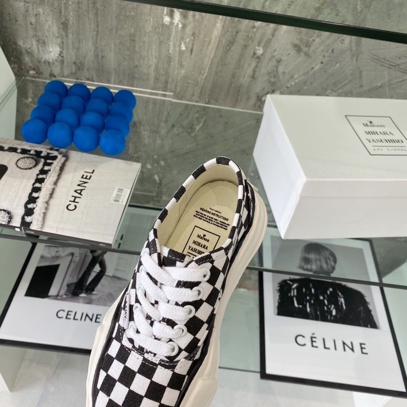 Giày thể thao/sneaker nam nữ MAISON MIHARA YASUHIROxNigel Caburn cao cấp thiết kế đế giày lạ mắt nhiều mẫu