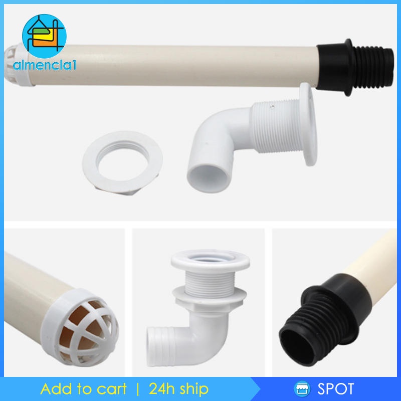 Ống thoát nước 90 độ 1-1/2" x 18" cho tàu thuyền
 | BigBuy360 - bigbuy360.vn