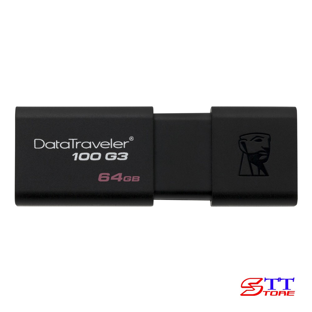 USB Kingston DT100G3 64GB - Hàng Chính Hãng