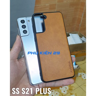 [Samsung S21/S21 Ultra] Ốp lưng chống sốc,chống va đập lưng da AIORIA