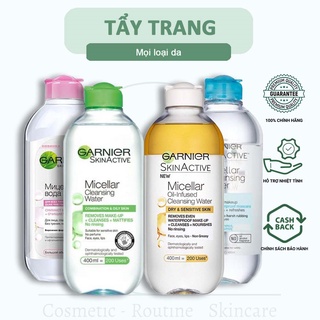 Nước tẩy trang GARNIER Pháp 400ML-làm sạch sâu cấp ẩm