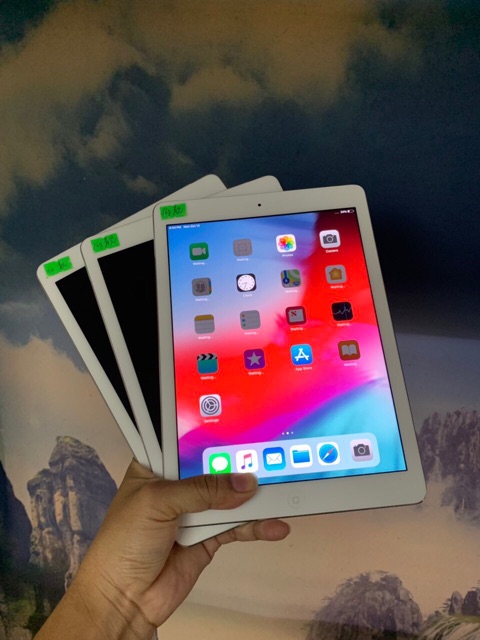 Máy tính bảng ipad Air 1/2/Gen 5 new98-99% nguyên zin100%(only wifi và 4G wifi)