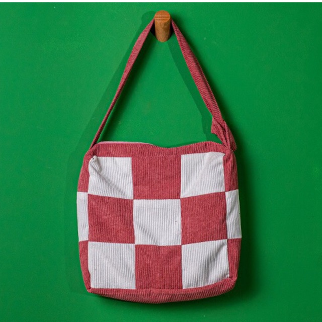 Túi Đeo Chéo Thời Trang Checker 30x30 Handmade Musty House