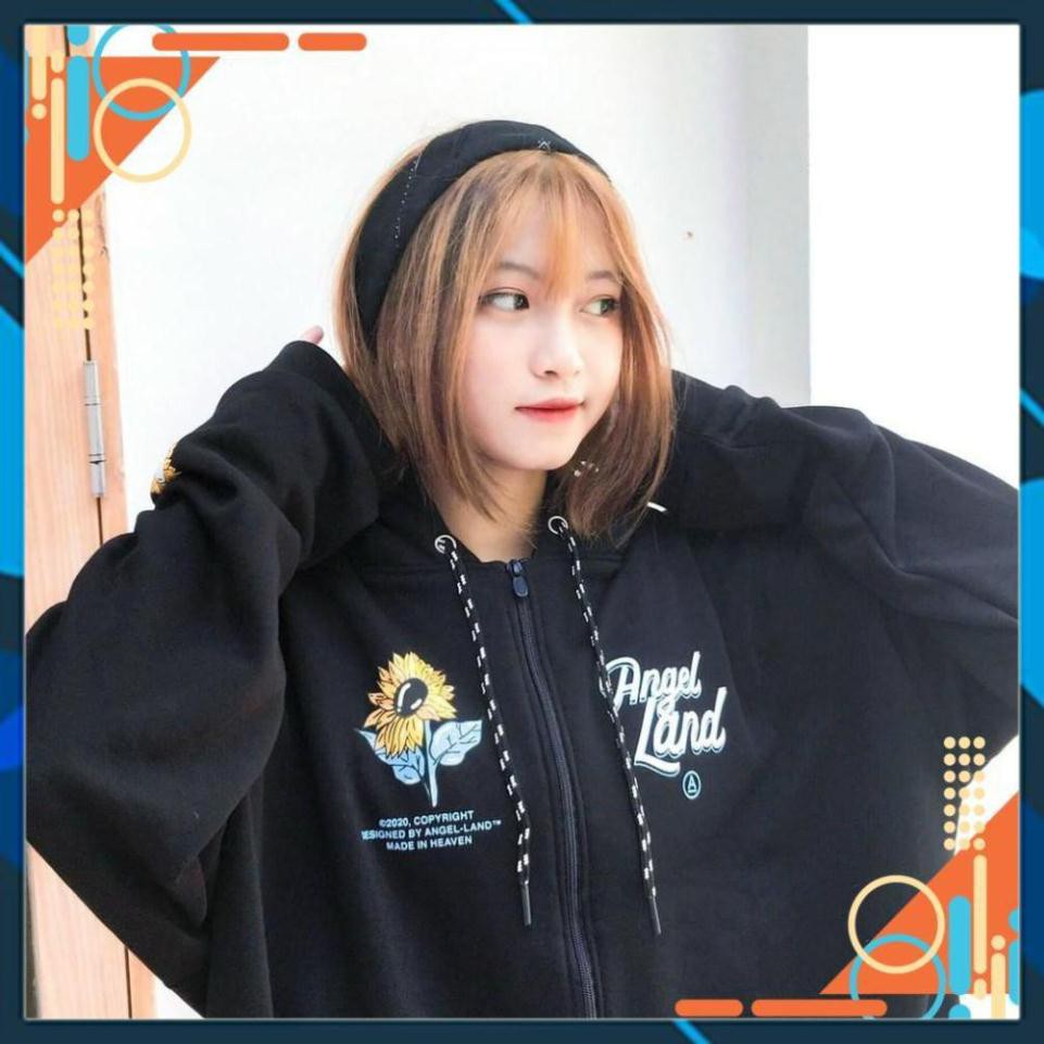 [Mặc Là Đẹp ] Áo Khoác Nỉ - Áo Hoodie Angel Land Thun Nỉ Ngoại Free Size , Hoodie Nỉ Siêu Đẹp .AK | BigBuy360 - bigbuy360.vn