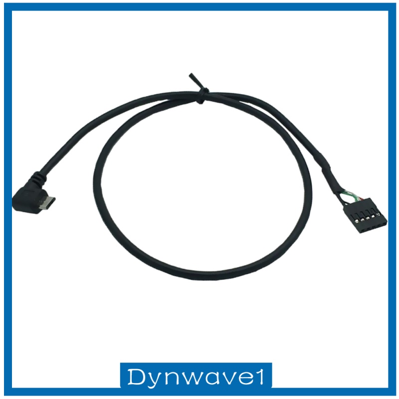 Dây Cáp Chuyển Đổi Cổng Micro Usb Male Sang Female Cho Bo Mạch Chủ Dynwave1 | BigBuy360 - bigbuy360.vn