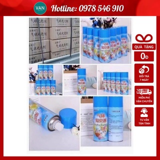 chai xịt dưỡng bóng bay- bình xịt giữ màu bóng