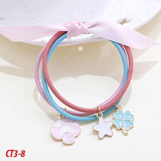 Cột tóc hình hoạt hình siêu đáng yêu