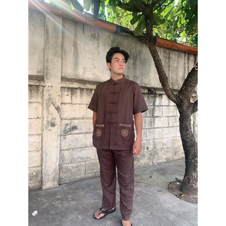 Lãnh Tụ Nam Thêu Túi