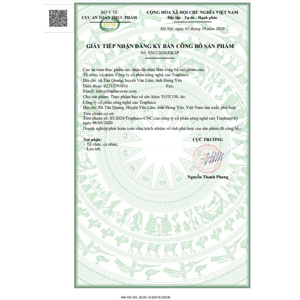 Viên bổ khớp TOTCOS Traphaco hộp 30 viên