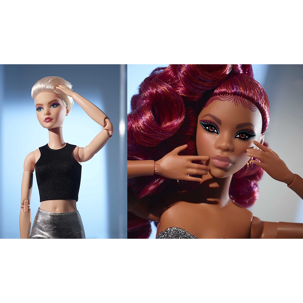 MỚI Búp Bê Thời Trang Barbie Signature Looks 2022 Nhiều Mẫu