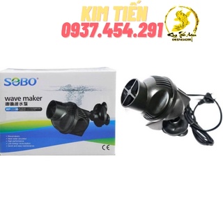 Máy Thổi Luồng SOBO WP 100M-6W Bể Cá Cảnh (Máy bơm chìm Tạo Sóng Im Lặng)