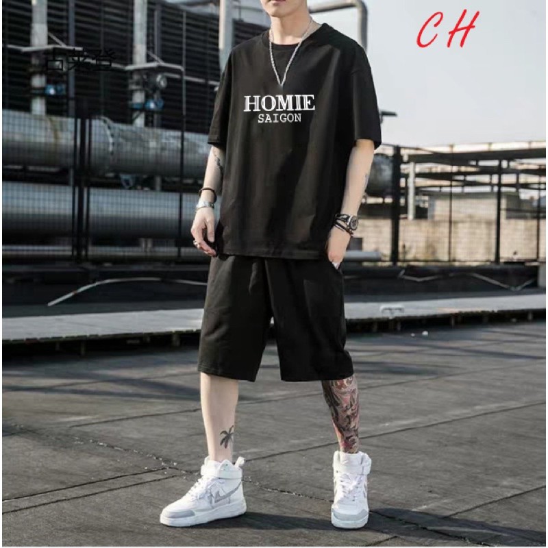 Bộ nam HOME phản quang COK648