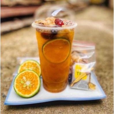 Set Trà LipTon Xí Muội Thảo Mộc giải nhiệt mùa hè
