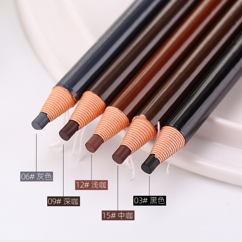 No:1818 Chì Xé Kẻ Chân Mày Hengsi Color Brow Art Cosmetic Nội Địa