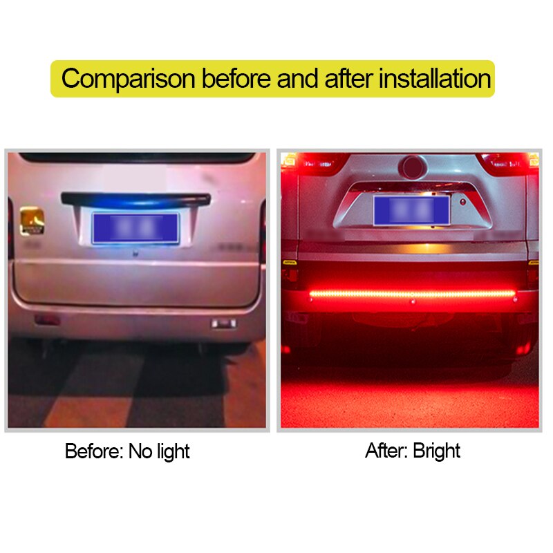 Đèn đuôi cảnh báo SEAMETAL an toàn chuyên dụng cho xe hơi