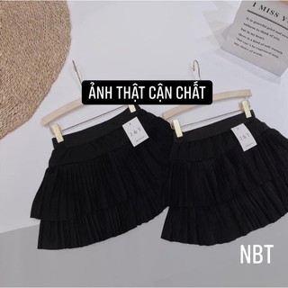 [ẢNH THẬT]🎀CHÂN VÁY XẾP LI HOT HIT