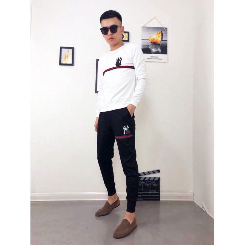 Freeship bộ nỉ nam dài tay nhiều mẫu | BigBuy360 - bigbuy360.vn