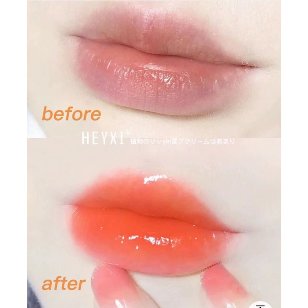 [Hàng mới về] Son môi Heyxi 2 màu mịn lâu trôi chống thấm nước và không nhòe khi hôn thời trang xinh xắn | BigBuy360 - bigbuy360.vn
