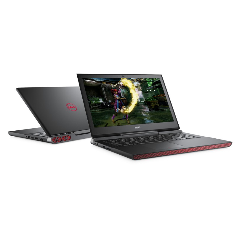 Laptop Dell Gaming 7567, i7 7700HQ 8G SSD128+1000G Vga GTX1050ti 4G Full HD Đèn phím giá rẻ