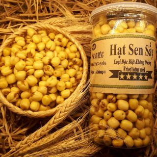 Hạt Sen Sấy Không Đường 340gr