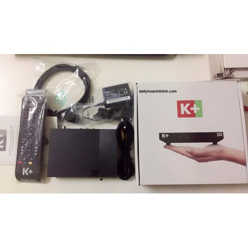 Đầu Thu Vệ Tinh K+HD Mới