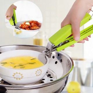 [Sỉ 7K - HCM] Dụng Cụ Kẹp Bát Đĩa Nóng Thông Minh Tiện ích SUKAHOUSE 