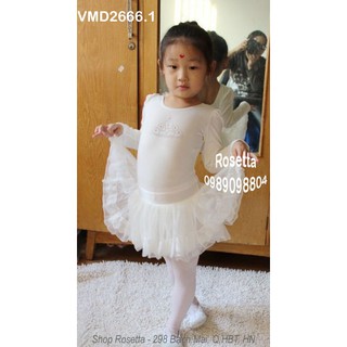 Váy múa dài tay cho bé VMD_A2666