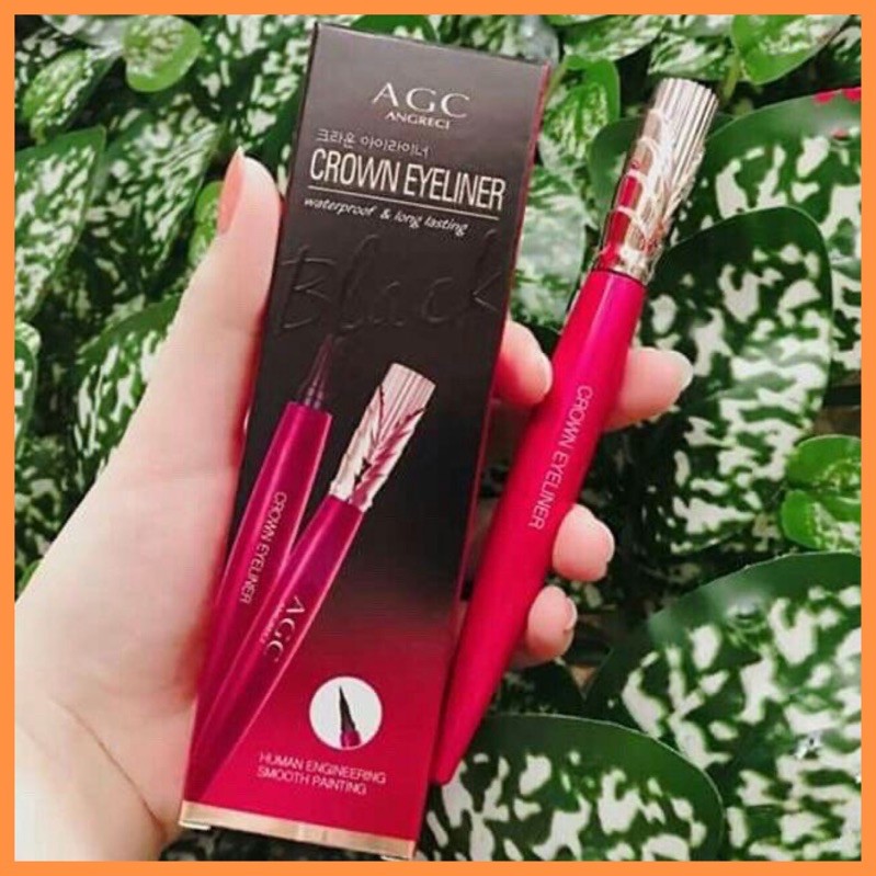 [Mã SFP62769661 giảm 5% đơn 250K] Bút Kẻ Mắt CROWN EYELINER AGC