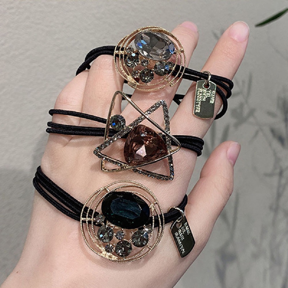 Dây cột tóc phong cách Hàn Quốc dễ thương cho nữ