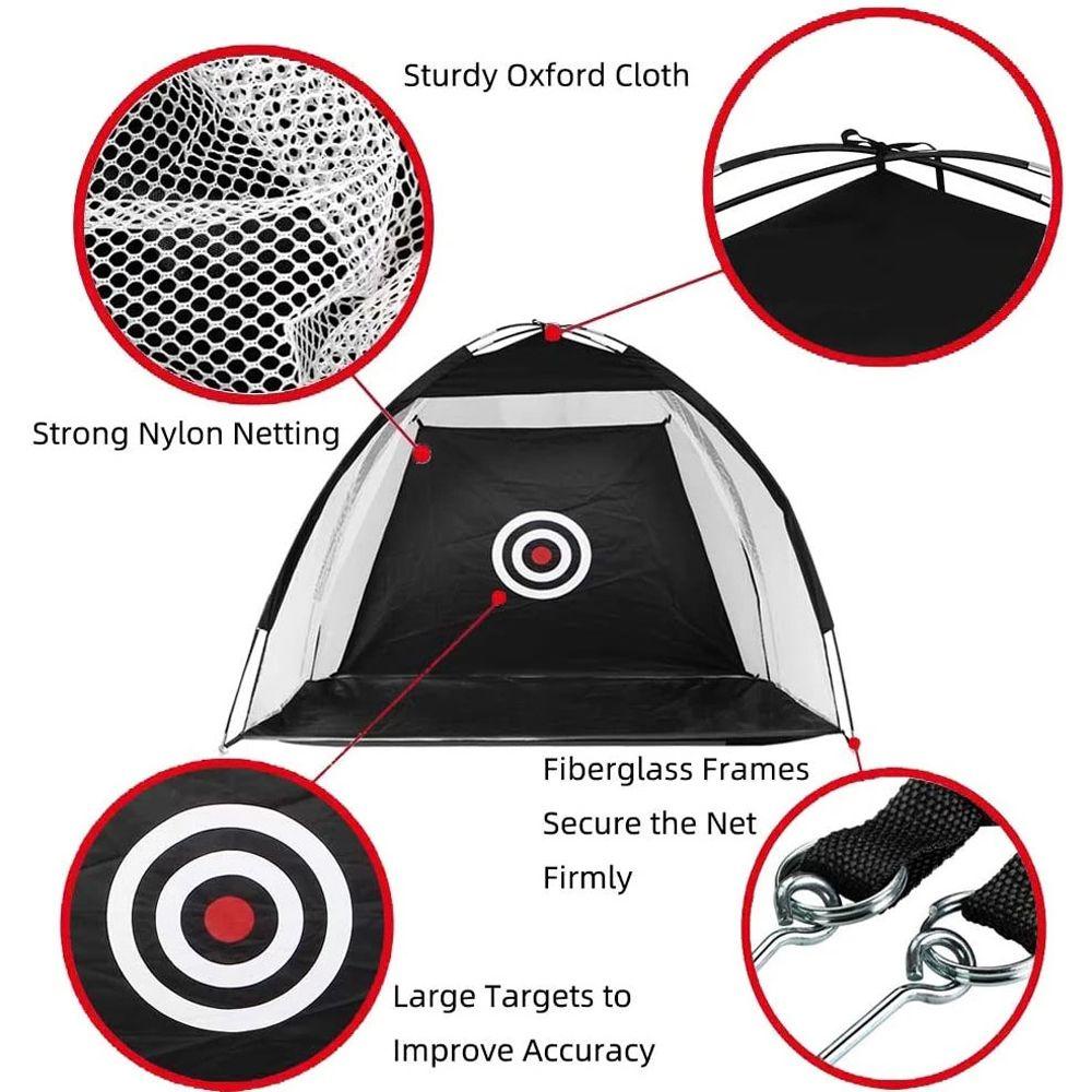 Lưới Tập Đánh Golf Trong Nhà/Ngoài Trời Kích Thước 1M 2M