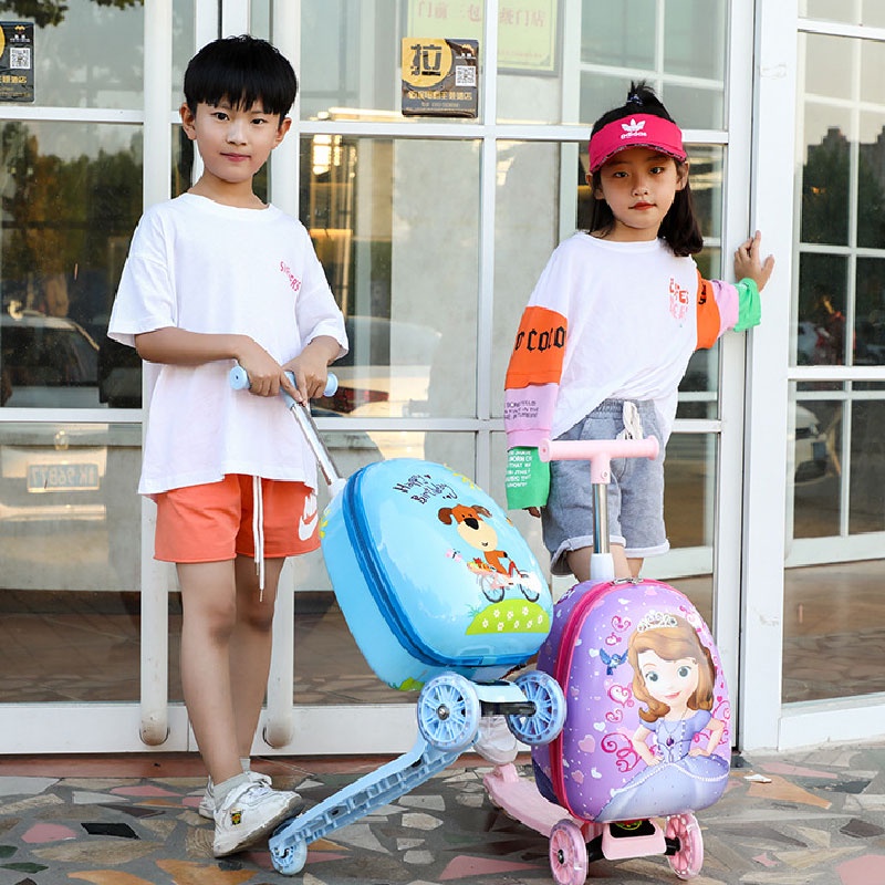 YADOU trẻ mới biết đi túi xe tay ga có thể tháo rời có thể gập lại