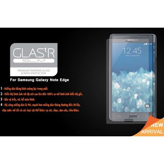 Kính cường lực full màn 4D Galaxy Note Edge