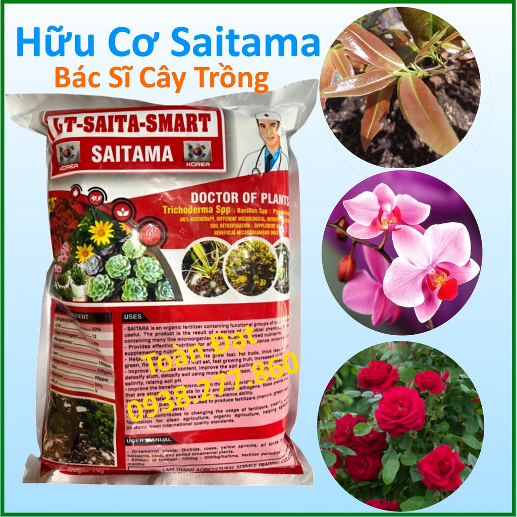 Phân Hữu Cơ Vi Sinh SAITAMA , Phân Saitama Hàn Quốc