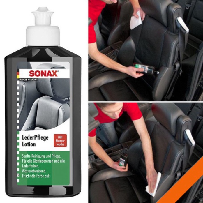 Kem dưỡng ghế da thương hiệu Sonax 291141
