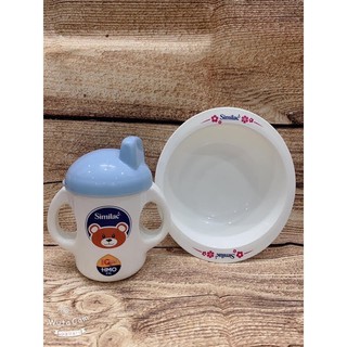 Bộ dụng cụ ăn cho bé