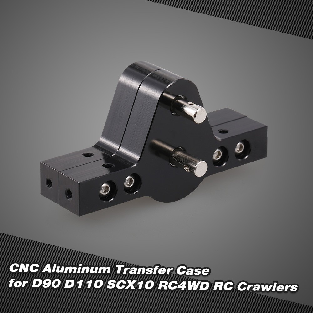 Vỏ nhôm CNC C & C cho D90 D110 SCX10 RC4WD xe tải RC