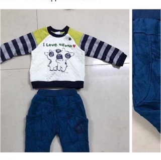 Set đồ bé trai siêu xinh