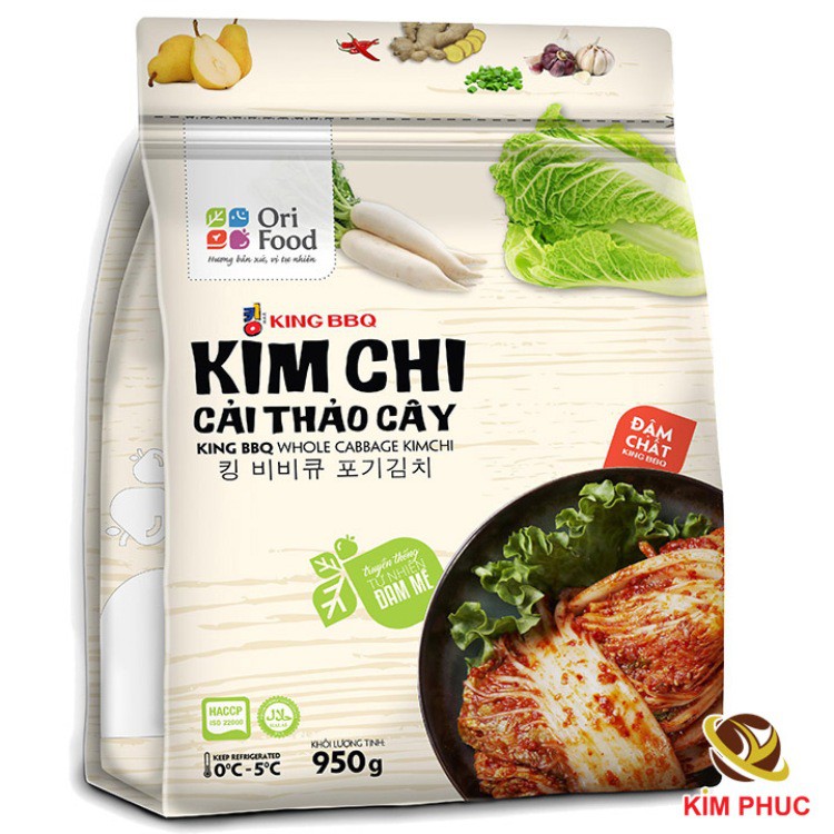 Kim chi cải thảo cây King BBQ OriFood 950g | WebRaoVat - webraovat.net.vn