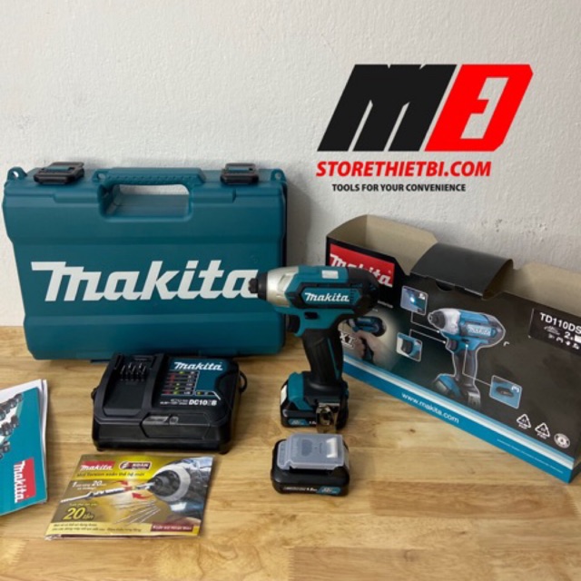 TD110DSYE Máy bắt vít 12V Makita