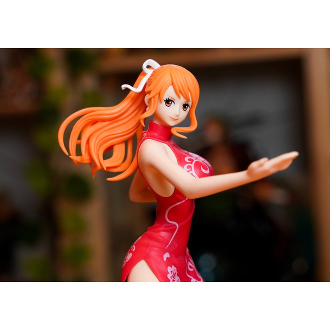 Mô hình chính hãng Onepiece - Nami Kung Fu -Glitter & Glamours
