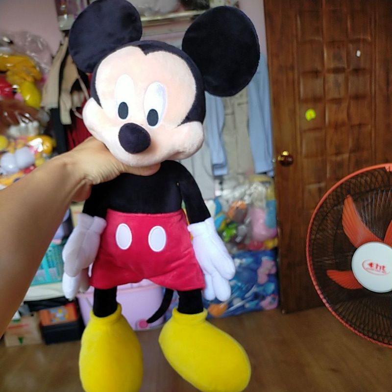 Gấu bông Mickey size trung nhỏ, kiện Hàn