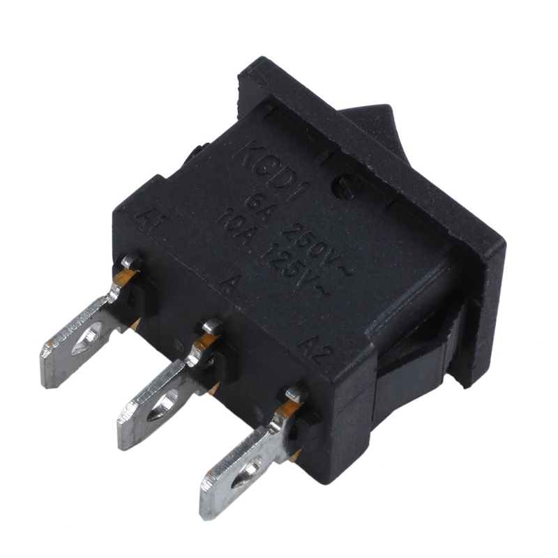 Set 2 công tắc bật/tắt 3 vị trí ac 250v/6a 125v/10a