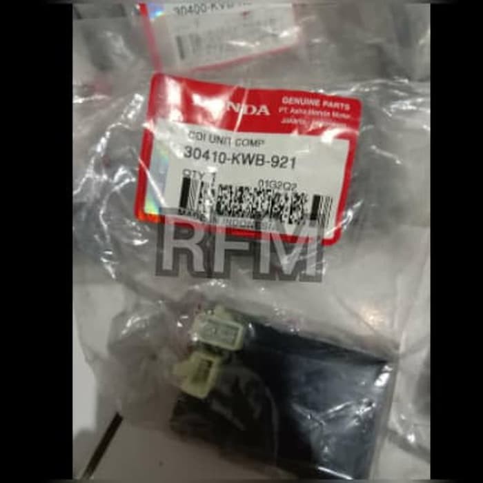 Cdi Revo Blade Absolute Code Kwb Honda Geniune Part