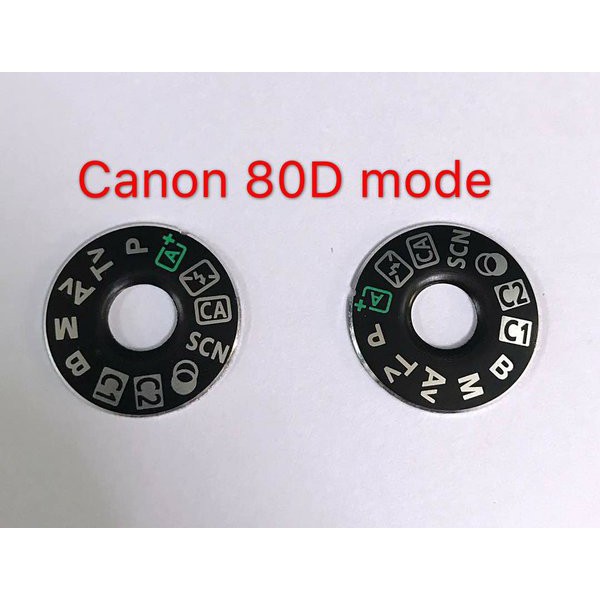 Tấm Số Máy Ảnh Canon 80d Chuyên Dụng