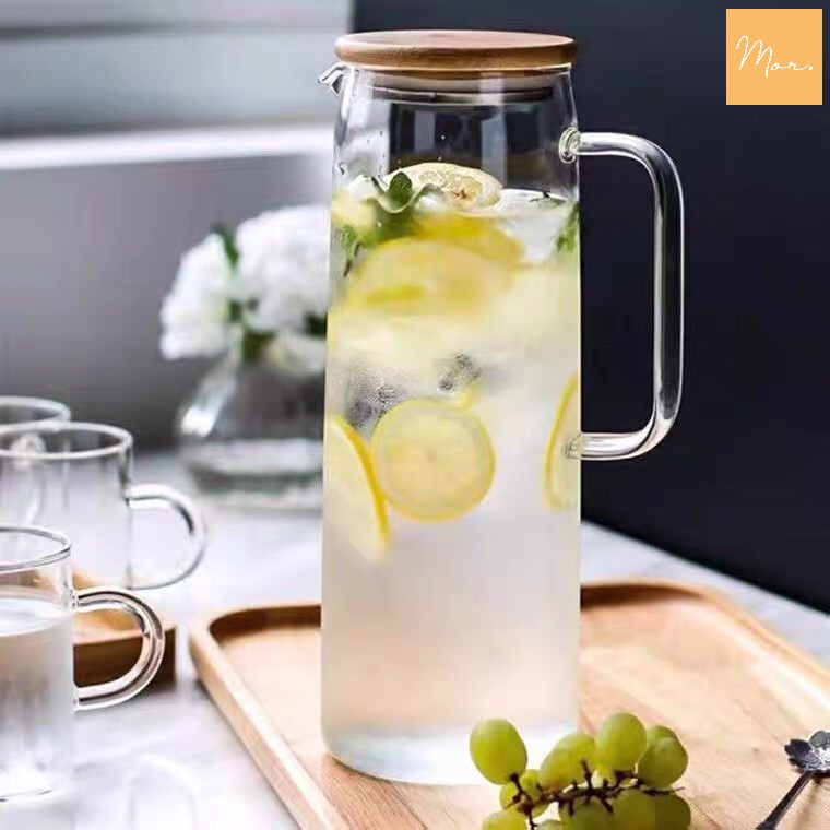 Bình nước thủy tinh chịu nhiệt - BN17