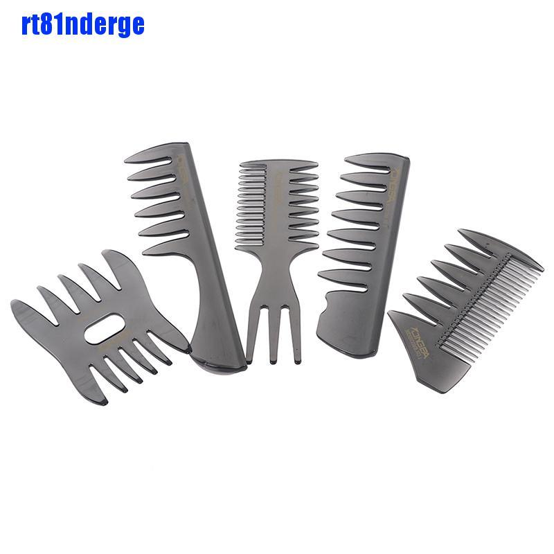 Lược răng thưa tạo kiểu tóc dành cho nam