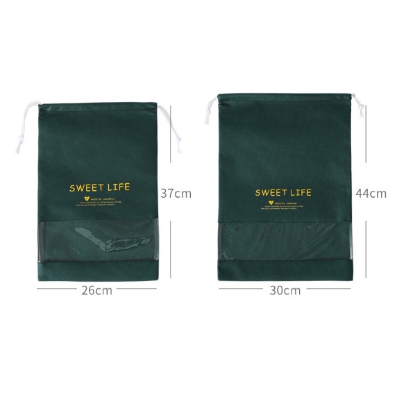 Túi đựng giầy dép chống bụi, chống ẩm mốc Clovershop68